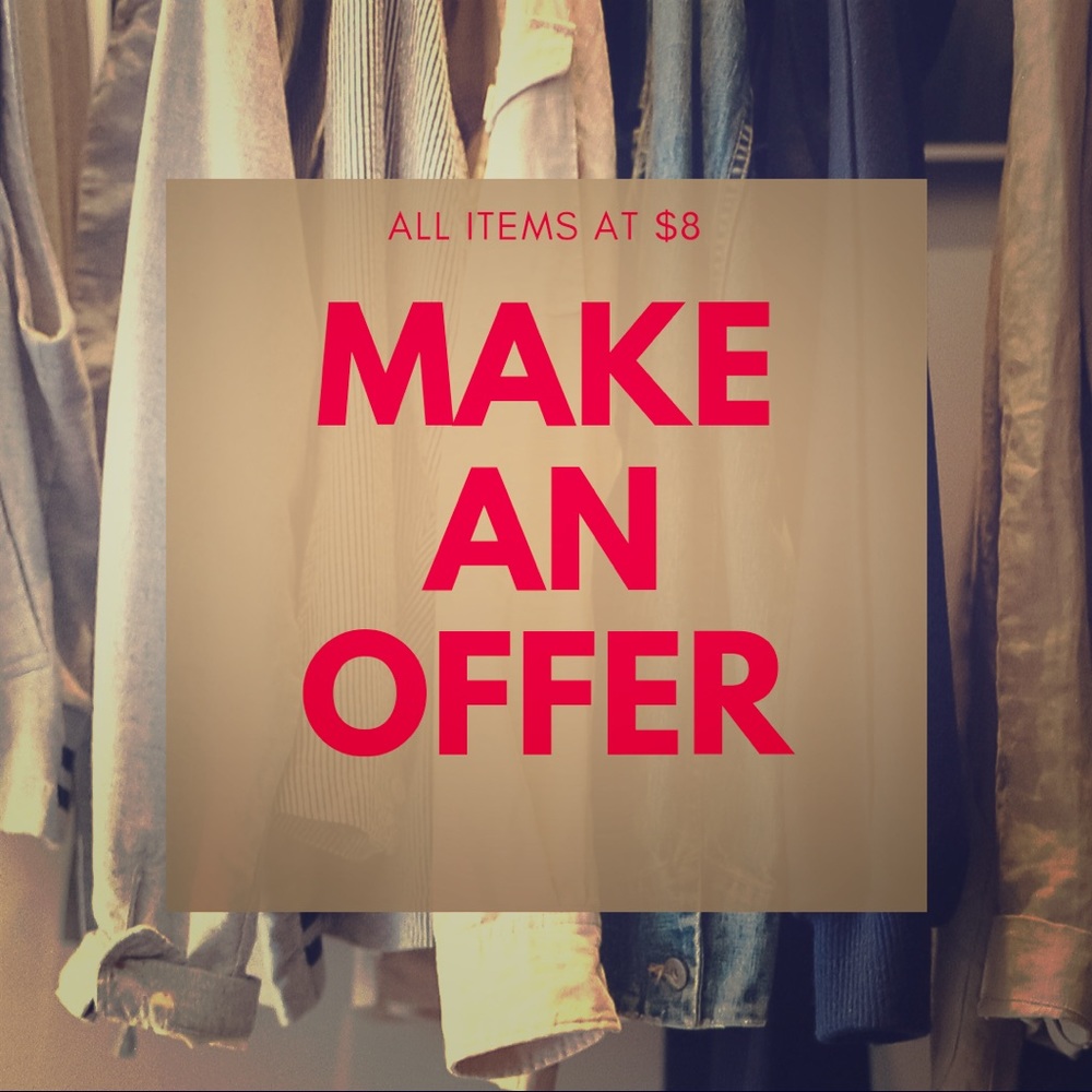 Having a sale!!!! Accepting all offers